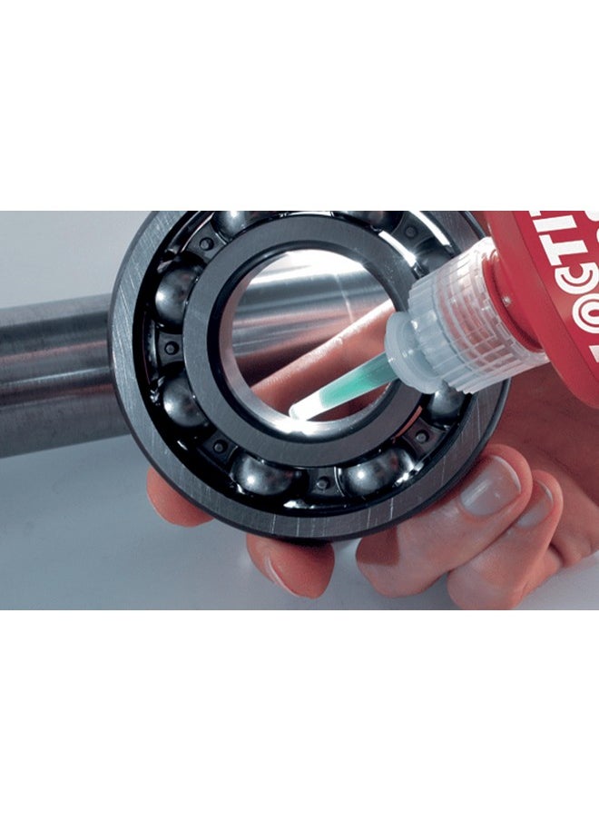 Loctite - LOCTITE® 680-250ml|high strength| cylindrical fitting | low viscosity |prevents loosening and leakage from shock and vibration| cures on all metals| tolerates slightly oiled/contaminated surfaces - Image 1