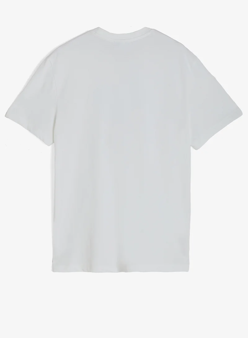 لاكوست Essential Turtle Neck T-Shirt