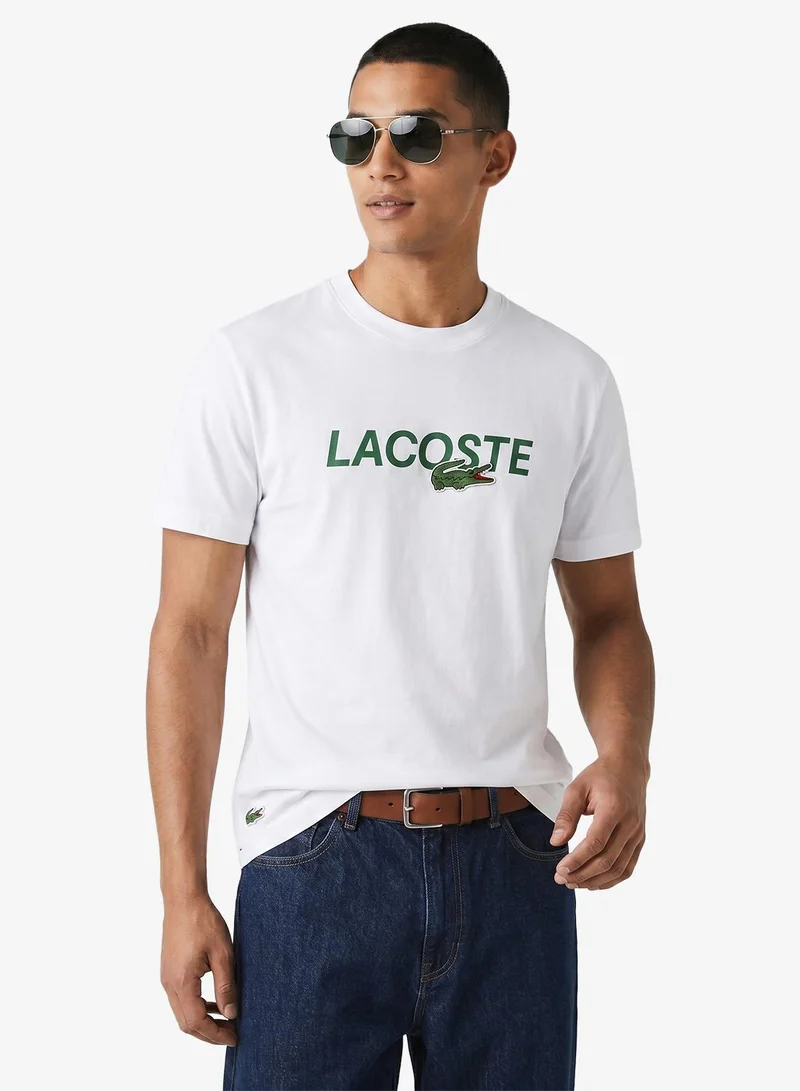 LACOSTE Essential Turtle Neck T-Shirt