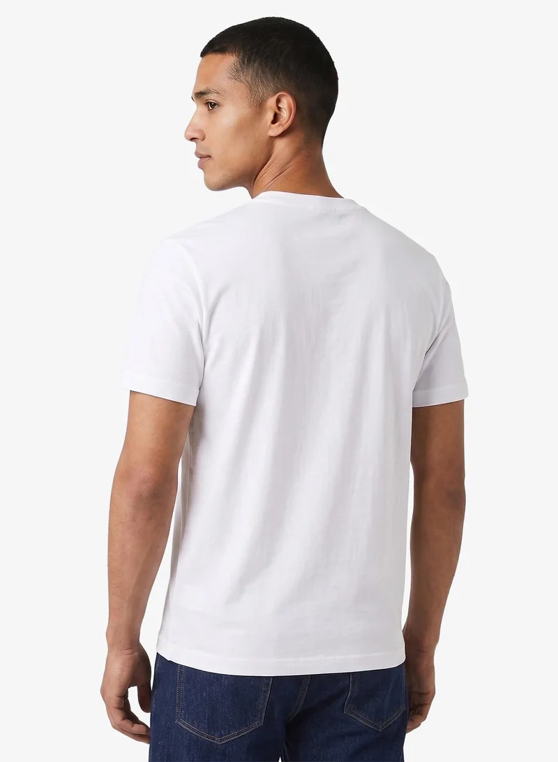LACOSTE Essential Turtle Neck T-Shirt