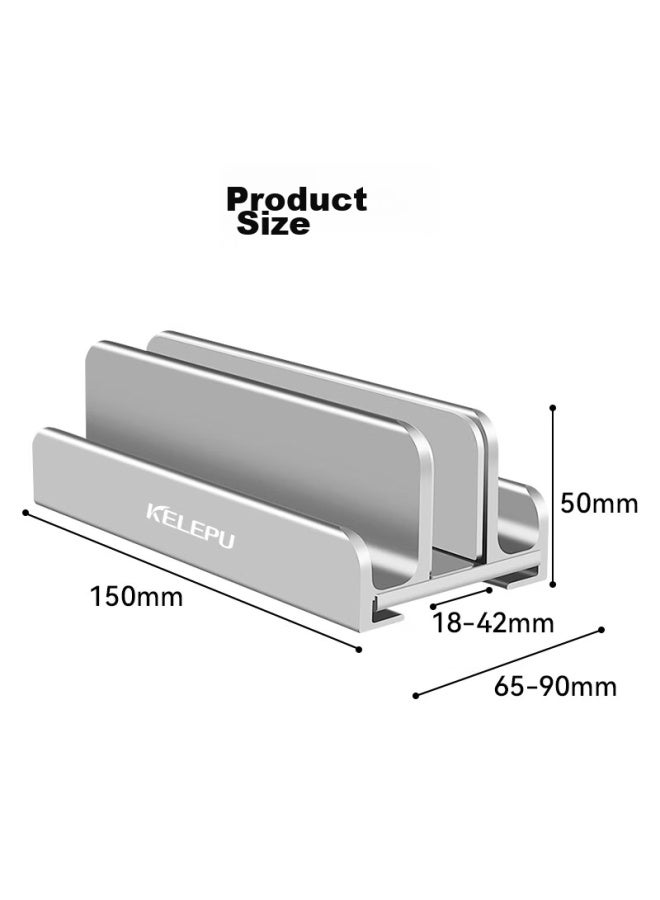 Kelepu Laptop Vertical Stand, Desktop Organizer For Apple Macbook, Kl-dz030 - Image 5