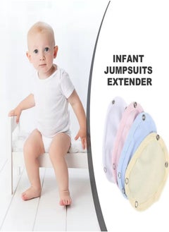 Generic Baby Clothes Extender (6 Pieces) – The Best Baby Essentials Now – Variety of Colors  - Image 2