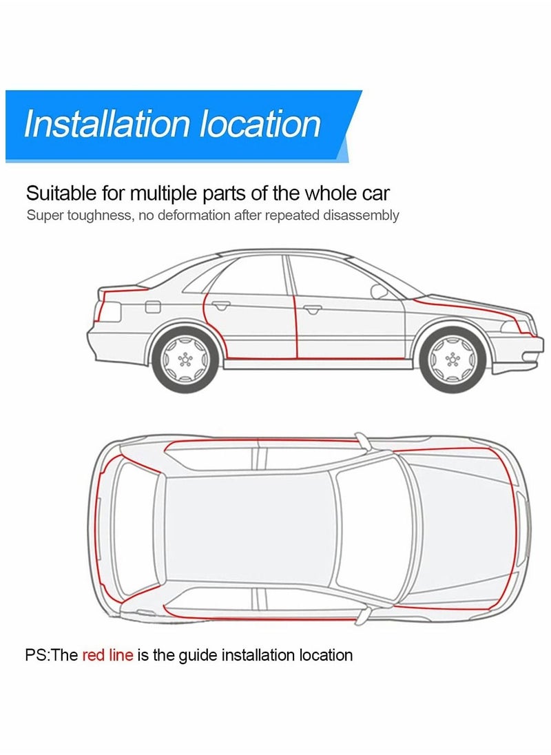 KASTWAVE Car Door Edge Guards  - Image 3