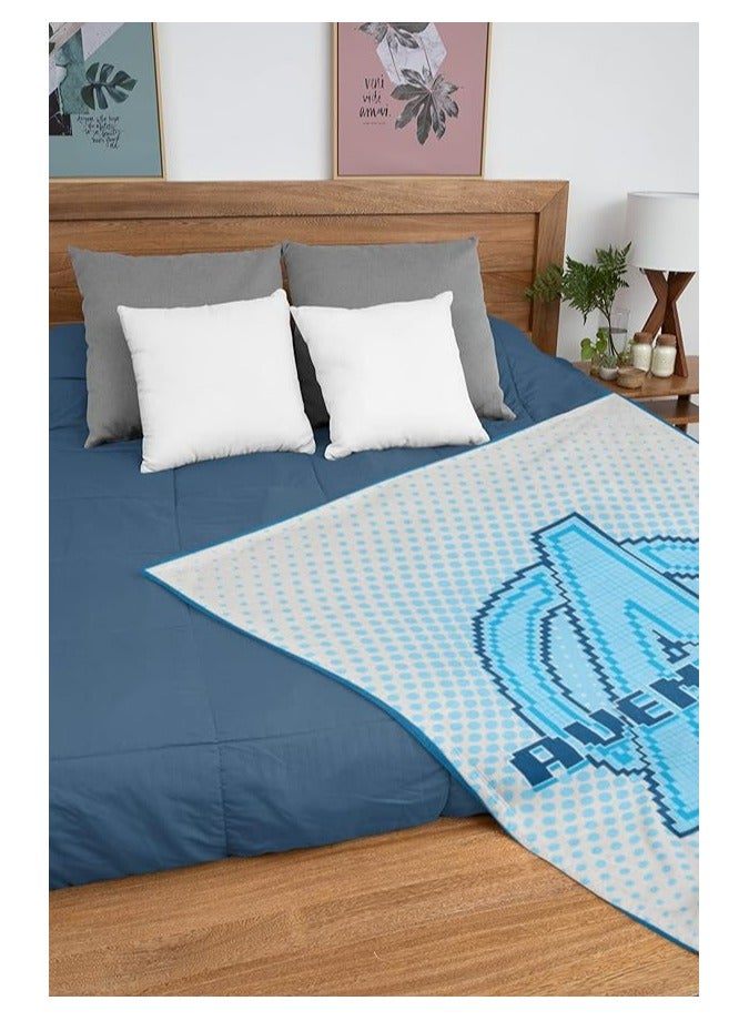 MARVEL Avengers Team Plush Blankets - Soft Cozy Throw for Kids  - Image 4