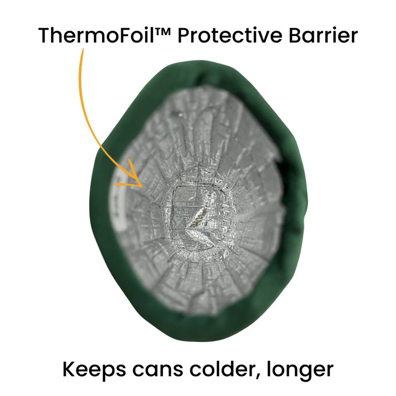 Sok It Can Sok Sleeve for Beer & Soda Insulated Neoprene Cover (Irish Charm  16oz Can Sleeve) - Image 3