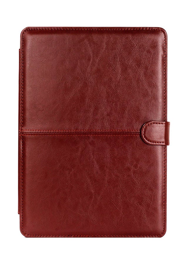 NIBEMINENT Protective Case Cover For MacBook Pro 13-Inch A1706/A1708 Brown - Image 1