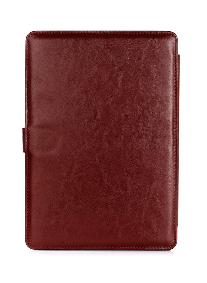 NIBEMINENT Protective Case Cover For MacBook Pro 13-Inch A1706/A1708 Brown - Image 2