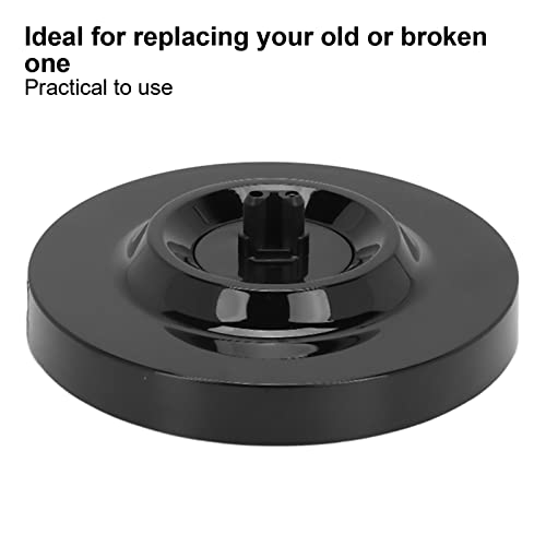 Betued Universal Electric Shaver Charging Stand - Level Round Shape, Deep Design, Wide and Beautiful - Men's Shaver Charger Base in Black - Image 4