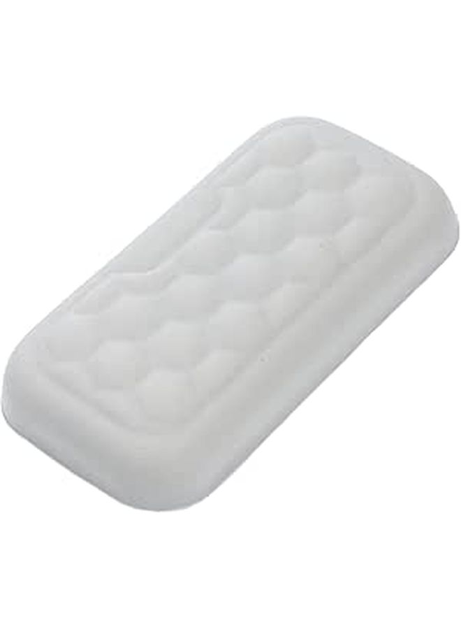 Ergonomic Small Gray Wrist Rest Pad for Keyboard Mouse Elbow Support Office Gaming - Image 1