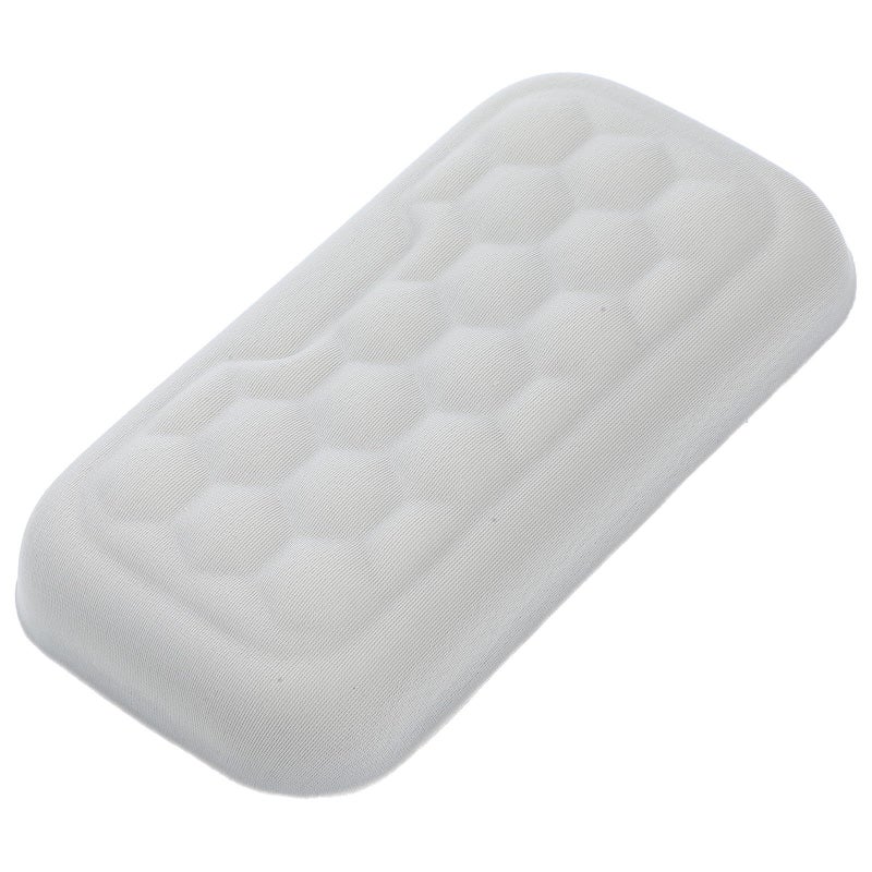 Ergonomic Small Gray Wrist Rest Pad for Keyboard Mouse Elbow Support Office Gaming - Image 2