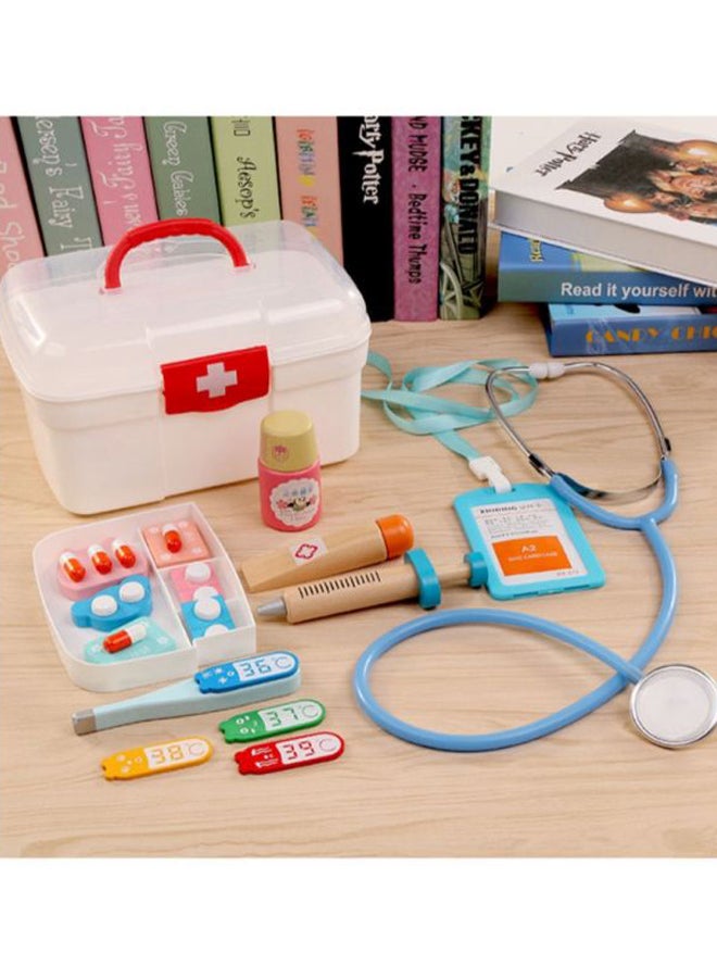 Pretend Play Doctor Toy Set - Image 2