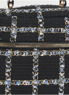 Styli Textured Zip Around Handbag  - Image 3