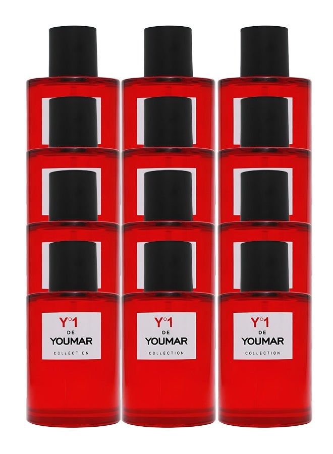 يومار 12 قطع عطر يومار واي 1 للنساء رقم 070087 100 مل - Image 1