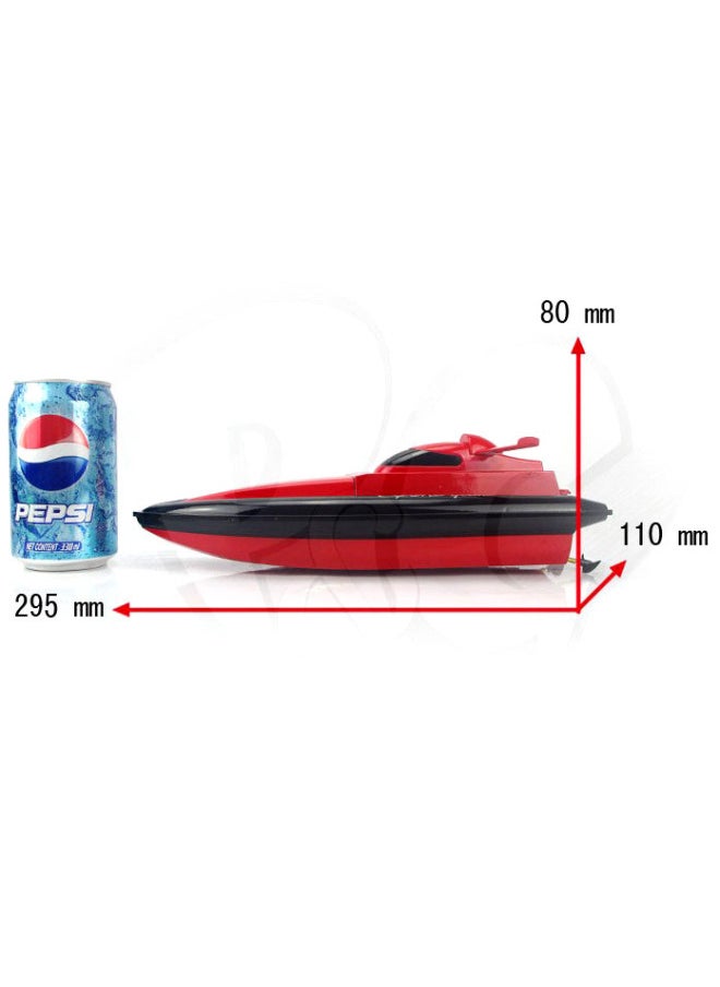 Promotional Dual Motor Four Channel High Speed Remote Control Speedboat Remote Control Boat Water Model Children's Toys-Colour:Orange White-Specification:Battery Life Version, Two Batteries And One Charge, Ready To Play  - Image 4