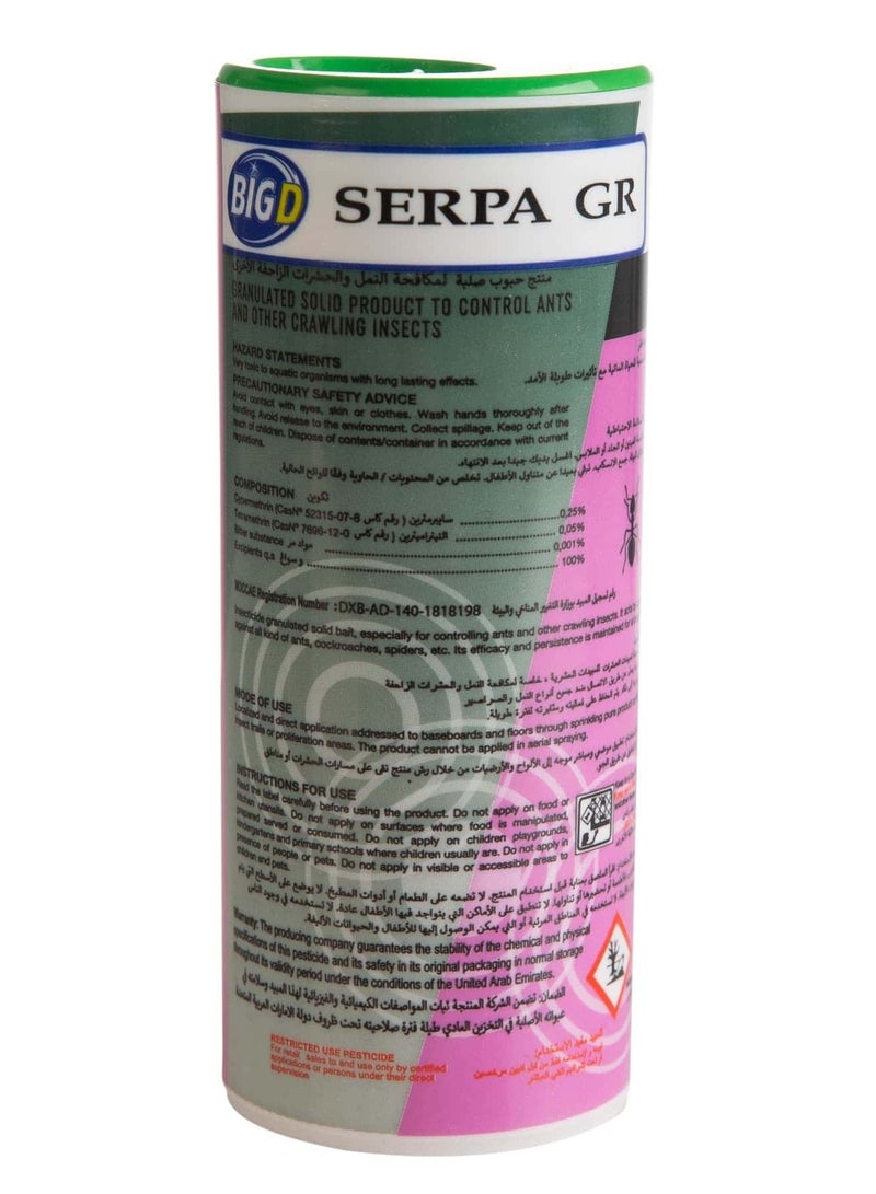 BIG D Serpa Ant Granules 500 G - Image 1