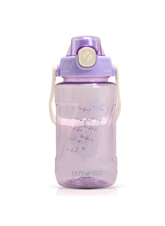 Nova Kids 2 Compartment Bento Lunch Box w/ Water Bottle - Gamer Mauve - Image 3