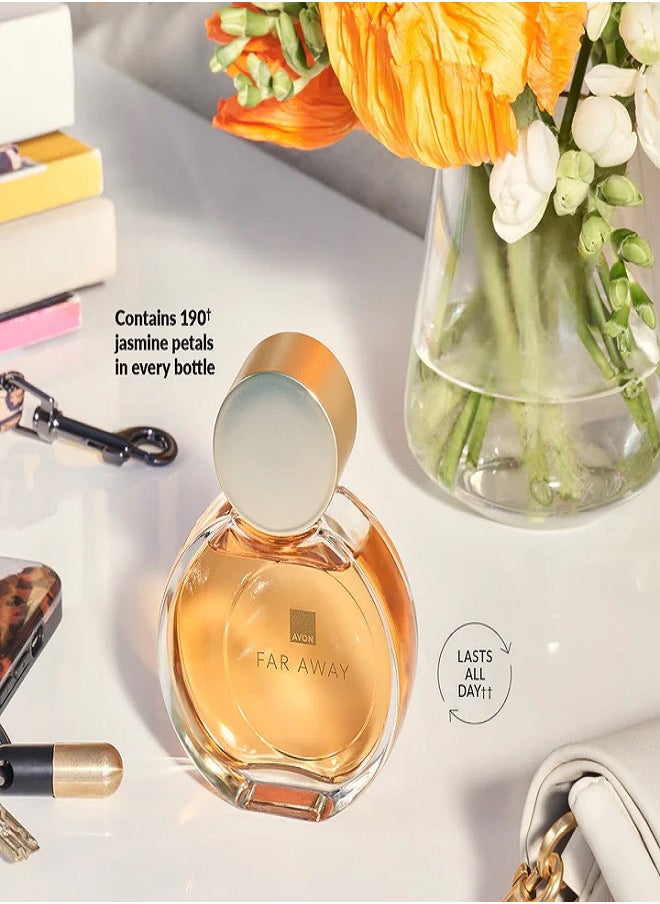 AVON AVON Faraway Perfume for Women Eau de Parfum - 50 ml  - Image 5