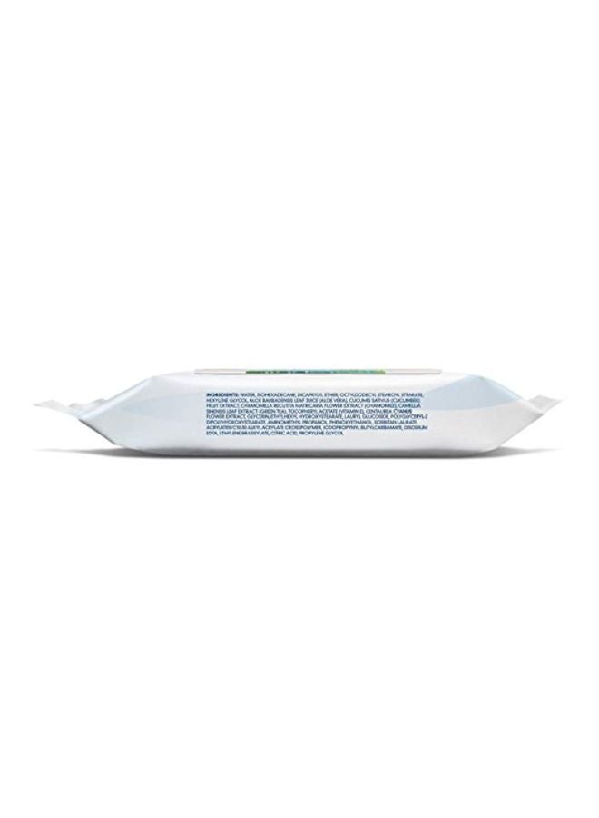 Cetaphil Pack Of 25 Gentle Makeup Removing Wipes White - Image 2