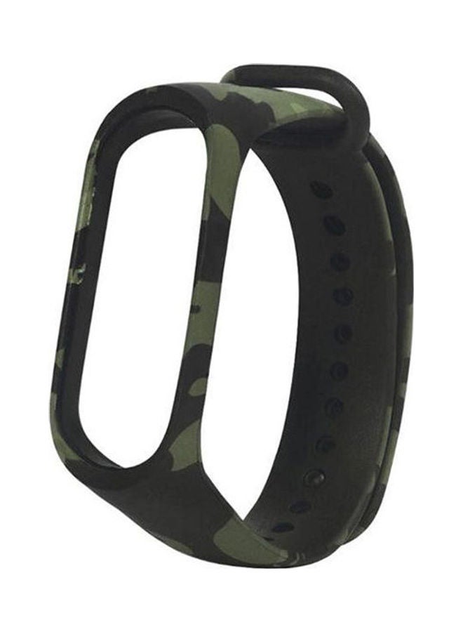 NIBEMINENT Bracelet Silicone For Xiaomi 3 And 4 Watch Army  - Image 1