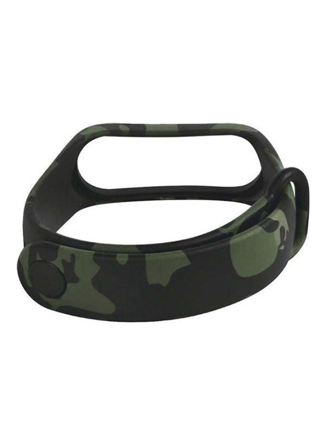 NIBEMINENT Bracelet Silicone For Xiaomi 3 And 4 Watch Army  - Image 3