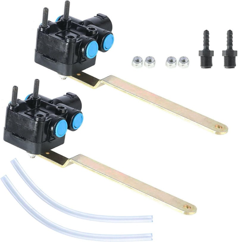 Ycsmyyds 2 Pcs Air Height Leveling Control Valve Replacement for Ford Freightliner Volvo Kenworth - Image 5