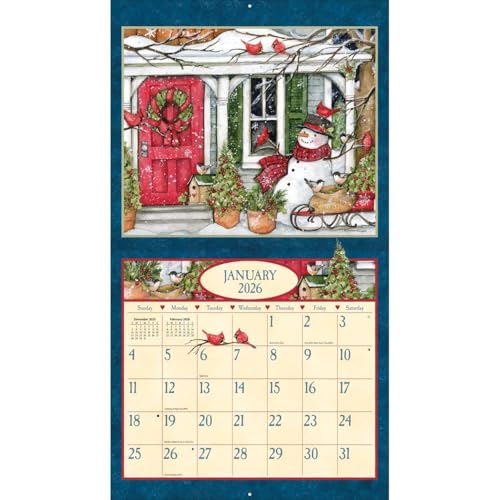 Lang Companies, Heart and Home 2026 Wall Calendar by Susan Winget, 13.4'' X 12'', 12-Month Calendar with Stapled Binding - Image 3