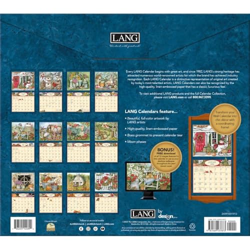 Lang Companies, Heart and Home 2026 Wall Calendar by Susan Winget, 13.4'' X 12'', 12-Month Calendar with Stapled Binding - Image 2