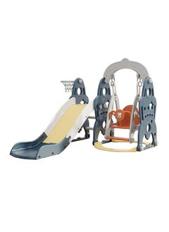 XIANGYU 3 In 1 Home Toddler Indoor Kid Swing And Slide Set For Kids Playground  - Image 1