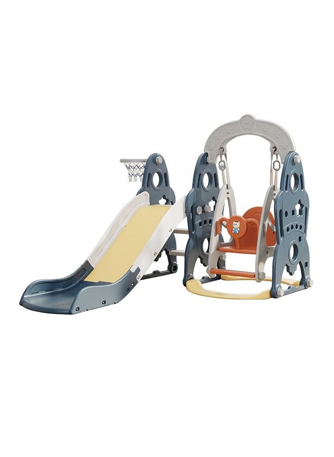 XIANGYU 3 In 1 Home Toddler Indoor Kid Swing And Slide Set For Kids Playground  - Image 1