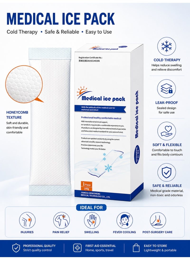 Gasin Cold Compress Instant Postpartum Pads For Postpartum Women, Individually Wrapped Postpartum ice Packs For Postpartum Essentials, Ice Packs For Postpartum Care - Image 1