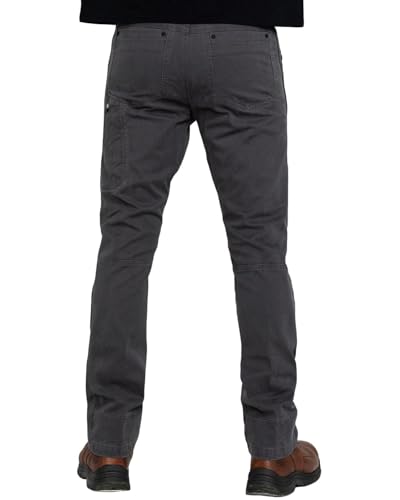 ATG by Wrangler Men's Reinforced Utility Pant, Gray, 32W x 32L - Image 5