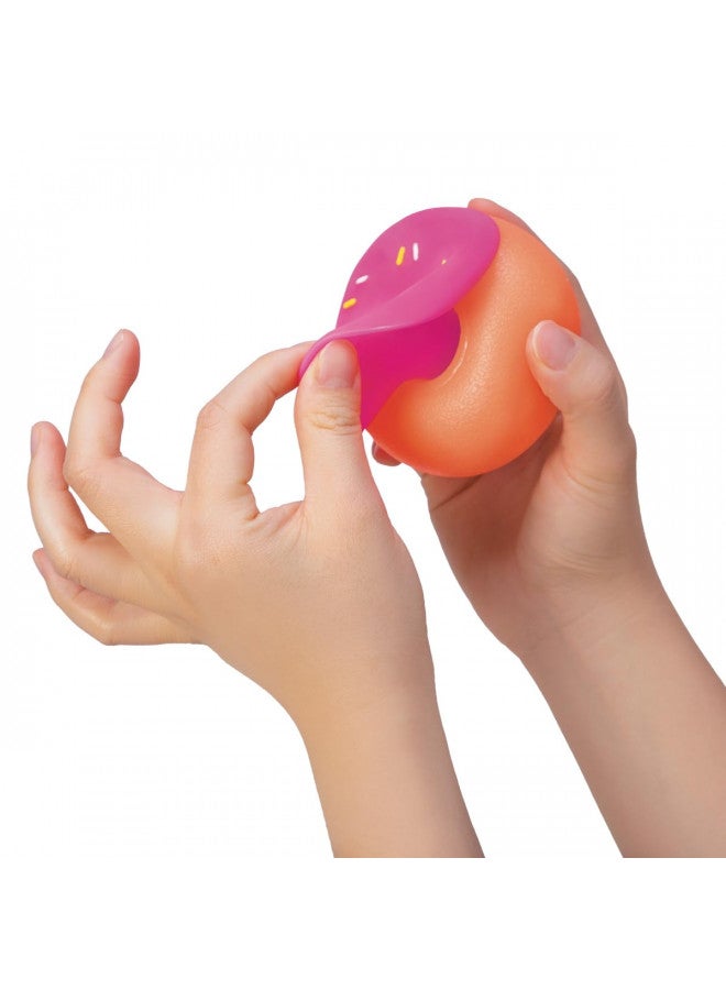 Schylling شيلينغ نيدو دوناتس - لعبة فidget حسية - ألوان متنوعة - للأعمار من 3 إلى البالغين (عبوة من 1) - Image 4