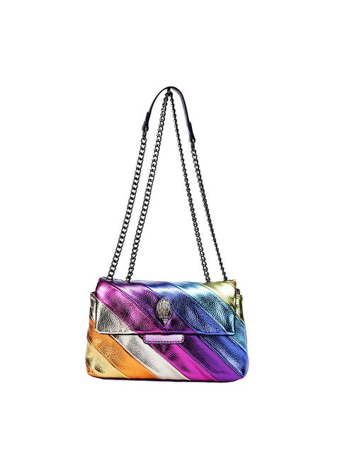 Kurt Geiger Rainbow Chain Shoulder Bag Color