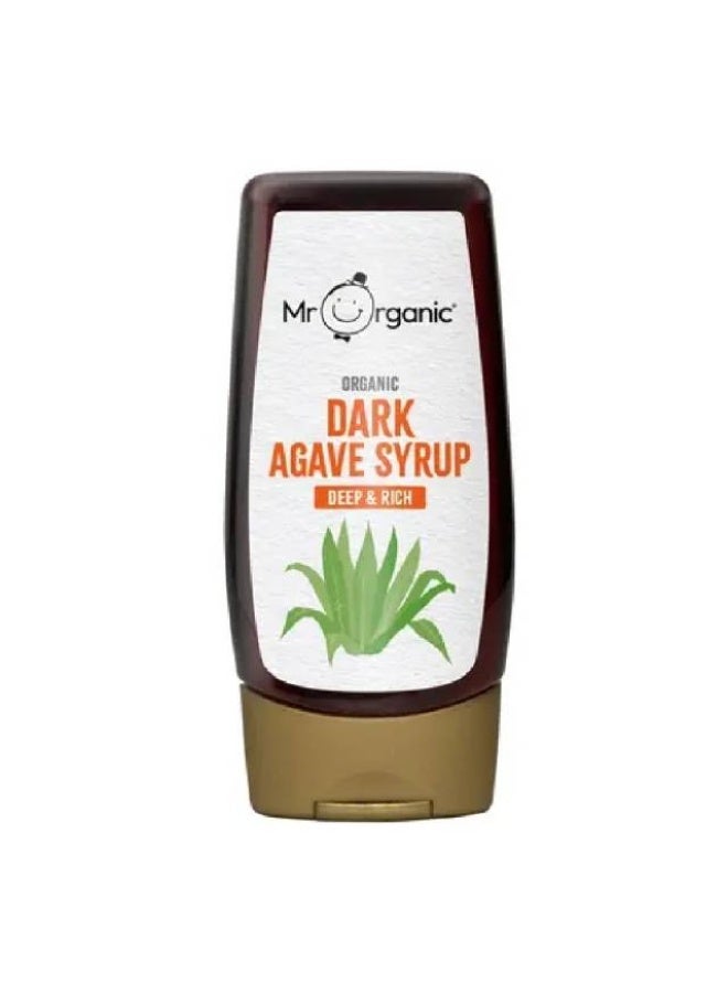 Mr organic Dark Agave Syrup, 250ml, UK - Image 1