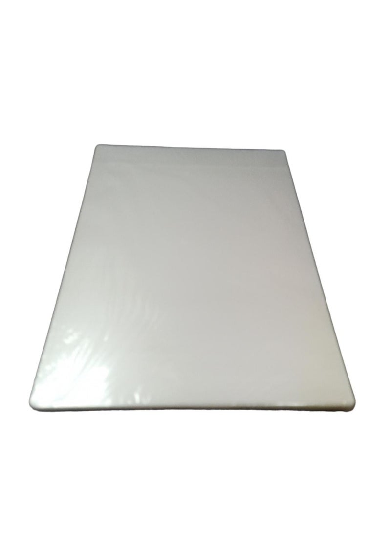 Beauenty 50-Piece  A4 Laminating Pouch Film Clear - Image 1