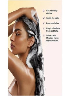 Gisou GISOU Honey Infused Hair Wash - Nourishing & Gentle Cleanser, 75ml  - Image 4