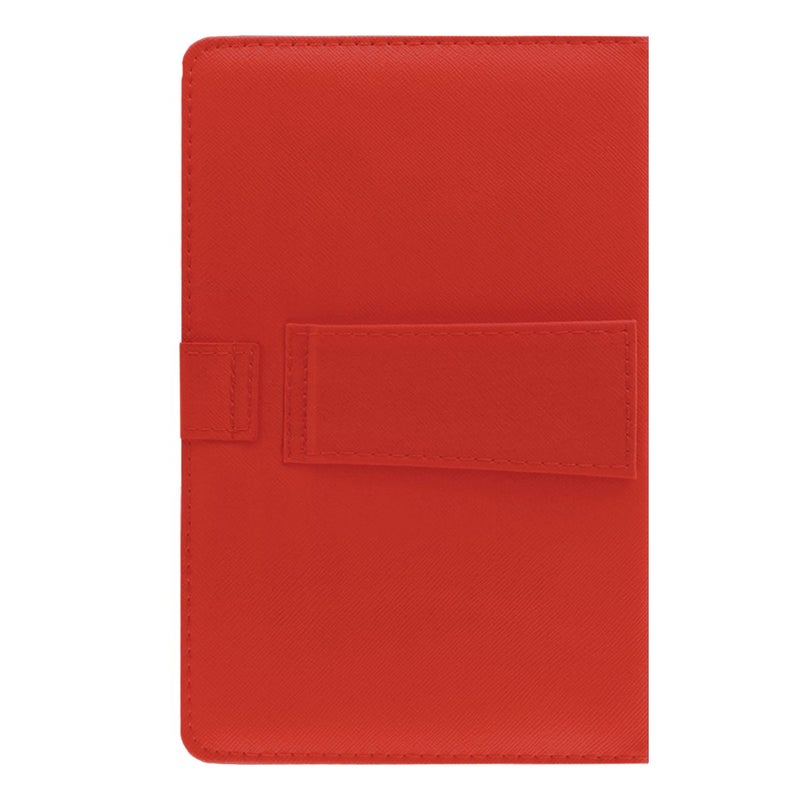 ACM USB Keyboard Case Compatible with Lenovo A8-50 A5500 Tablet Cover Stand Study Gaming Direct Plug & Play - Red - Image 5