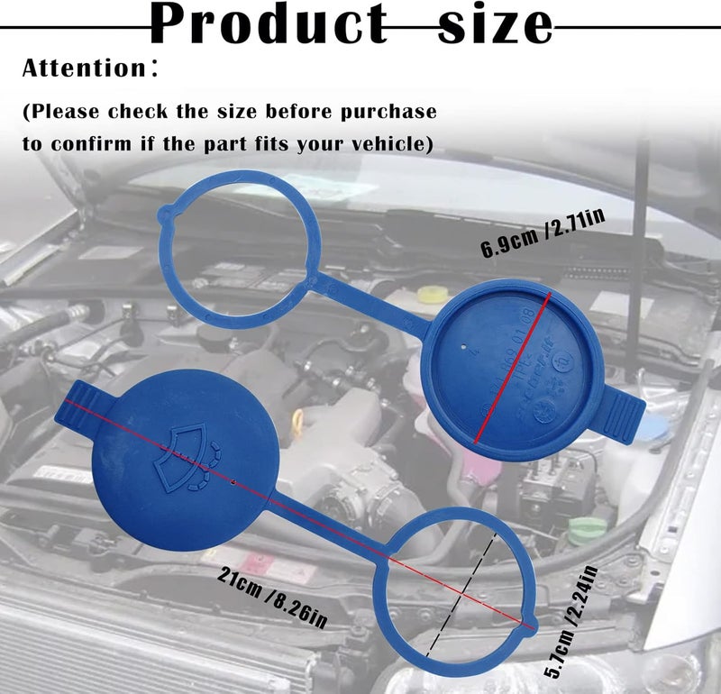 TOPCNOEM Windscreen Washer Cap for Mercedes Benz - Image 2