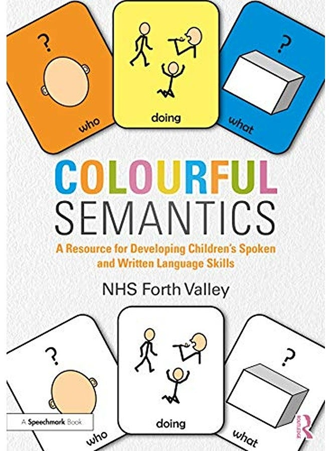 دلالات ملونة بواسطة NHS Forth Valley - غلاف ورقي