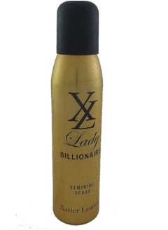 Xavier Laurent XL Lady Billionare Feminime E.D.T Body spray 150ml 