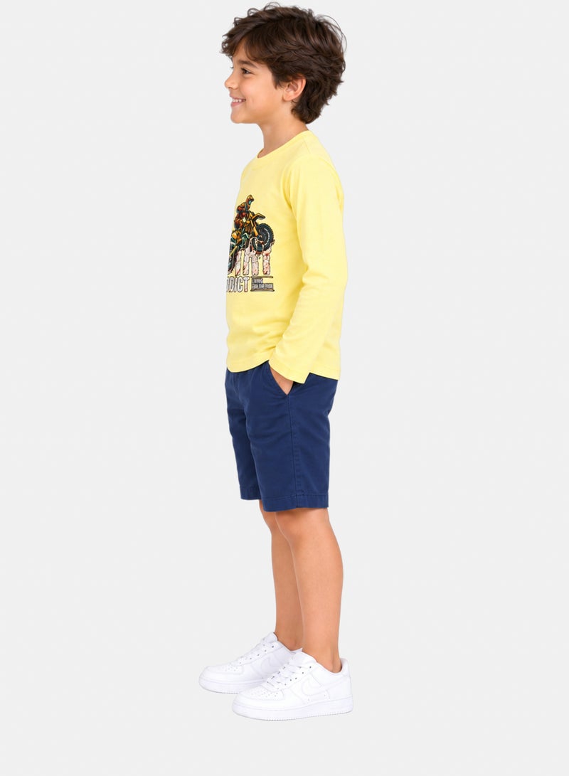 Andora Regular Fit Cotton Boys T-Shirt - Image 3