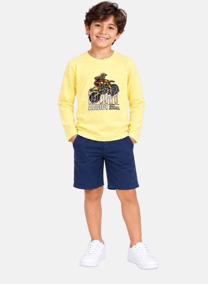 Andora Regular Fit Cotton Boys T-Shirt - Image 1