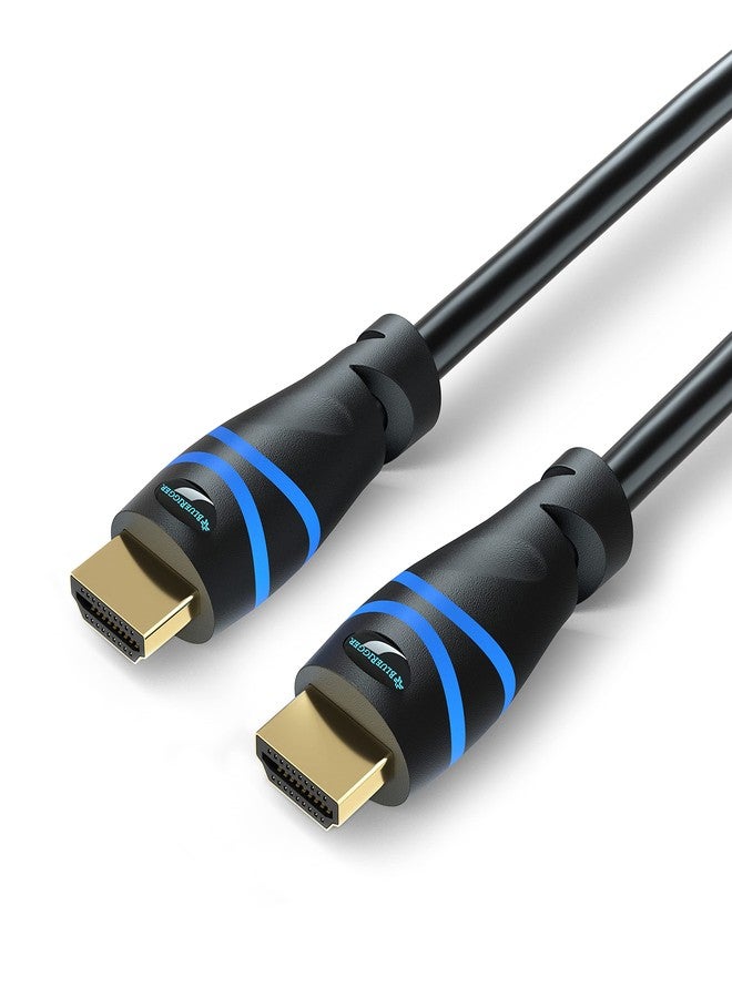 BlueRigger 8K HDMI Cable (3M, 8K 60Hz HDR, 4K 120Hz, High Speed 48Gbps with Ethernet, eARC, 3D, HDCP 2.3) - Compatible with PS5, Xbox, Roku, Apple TV, Switch, PC - Image 1