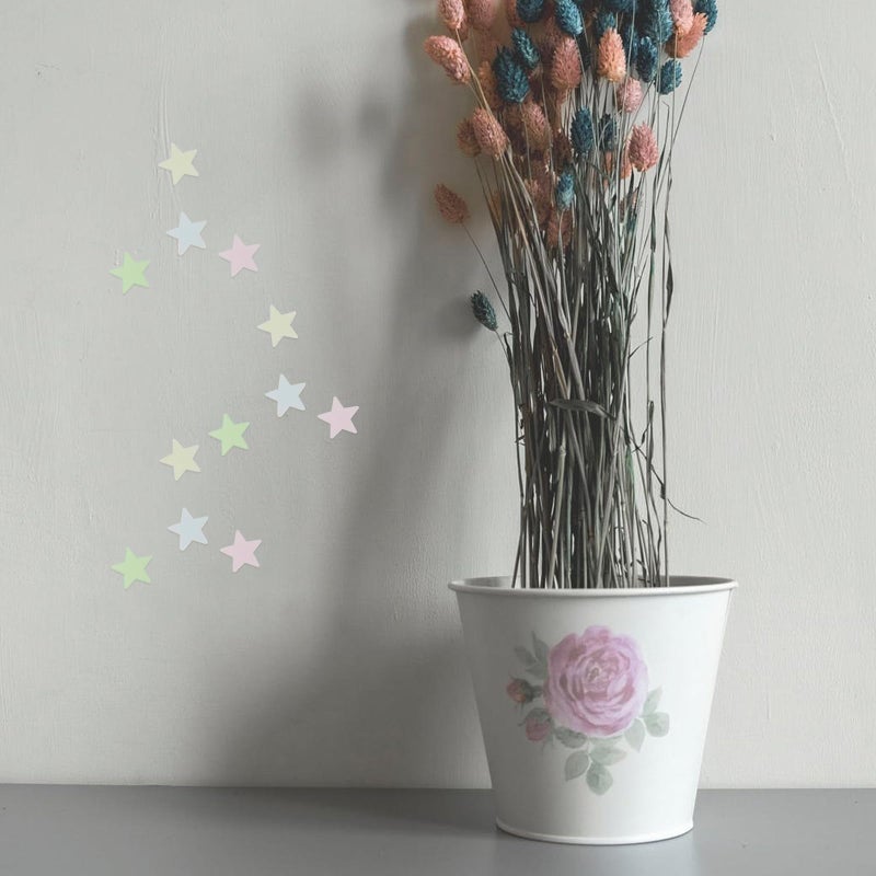 Glow In The Dark Star Wall Stickers Removable Fluorescent Decals 3 Pieces Random Colors - Image 5