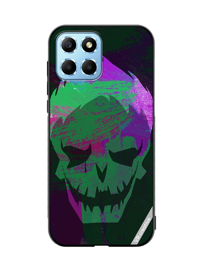 VR CREATIVE Protective Case Cover For Honor X8 5G Joker Design Multicolour - Image 1