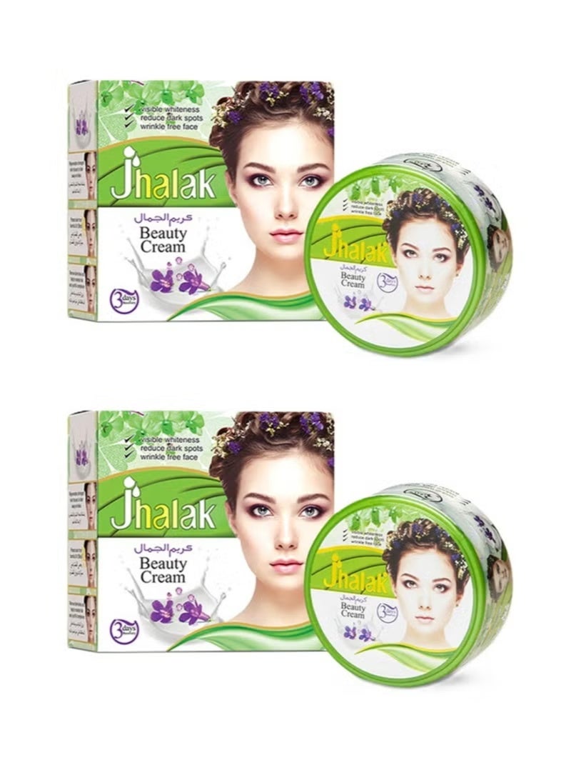 Beauty Cream with Rich Saffron 30gm - Pack of 2