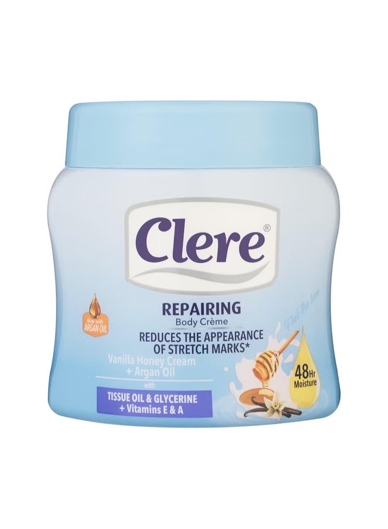 CLERE Vanilla Honey Body Cream 500 ml