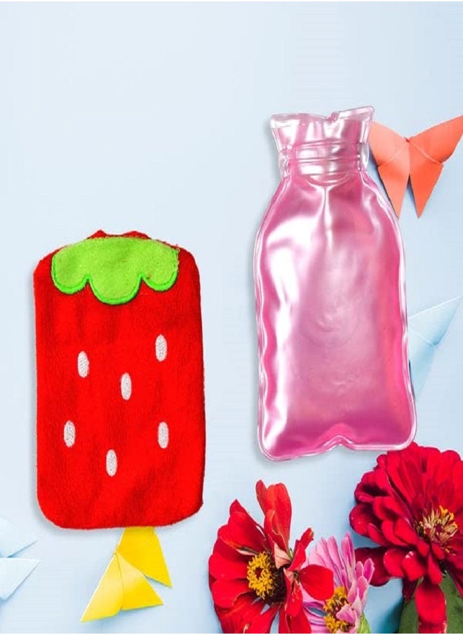 Generic Small HOT Water Bag with Cover for Pain Relief MultiColor  - Image 5