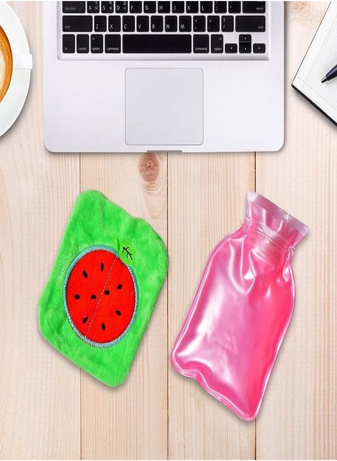 Generic Small HOT Water Bag with Cover for Pain Relief MultiColor  - Image 4