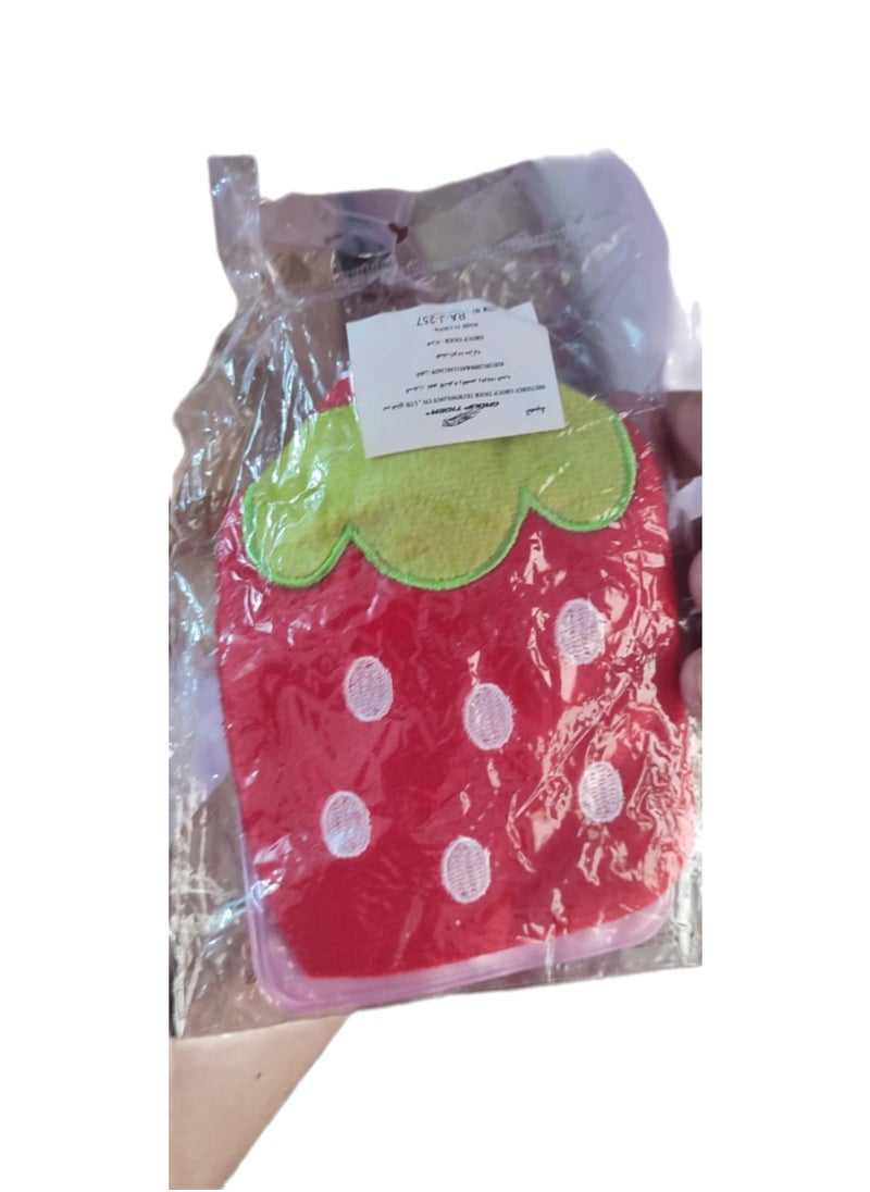Generic Small HOT Water Bag with Cover for Pain Relief MultiColor  - Image 3